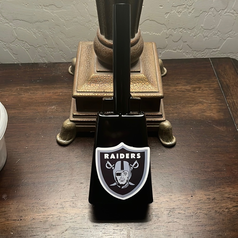 NFL Raiders Sport Cowbell